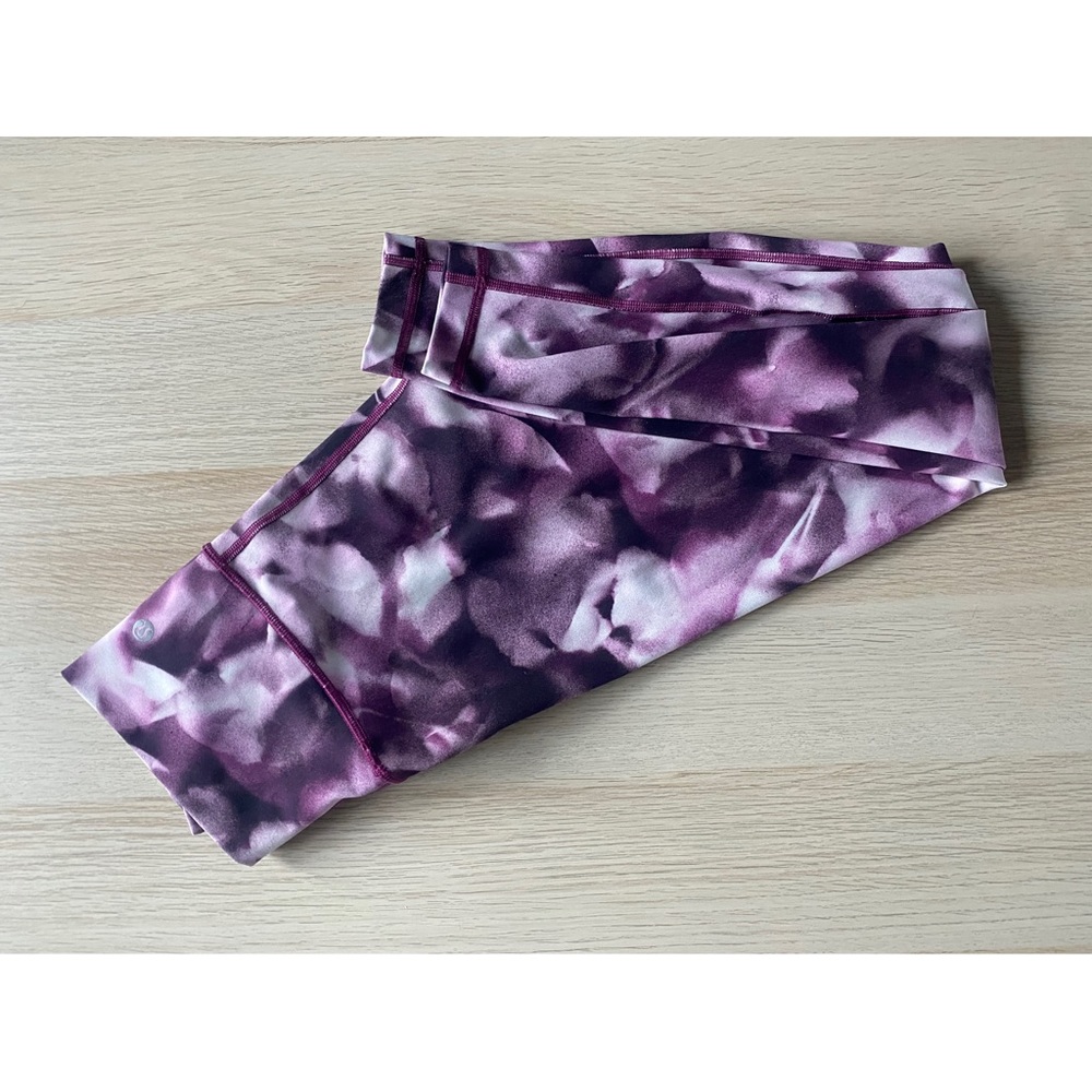 Lululemon Wunder Under 7/8 leggings | mid-rise | size 4